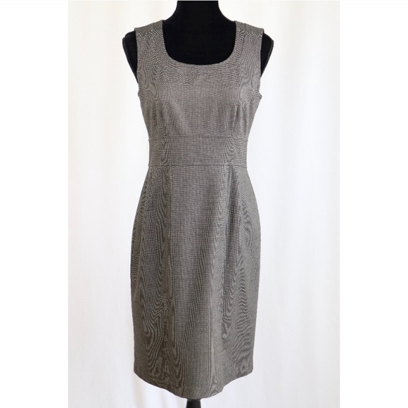 lined sheath dress